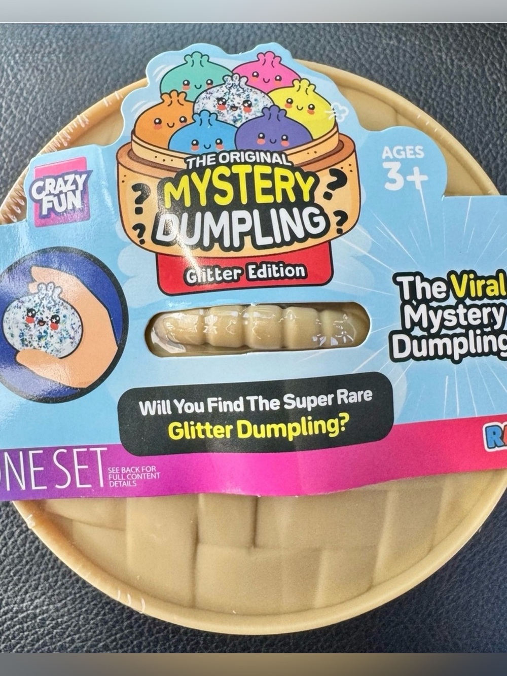 RMS Crazy Fun The Original Mystery Dumpling - Glitter Edition (NEW & SEALED)